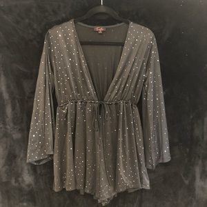 New with tags shorts romper